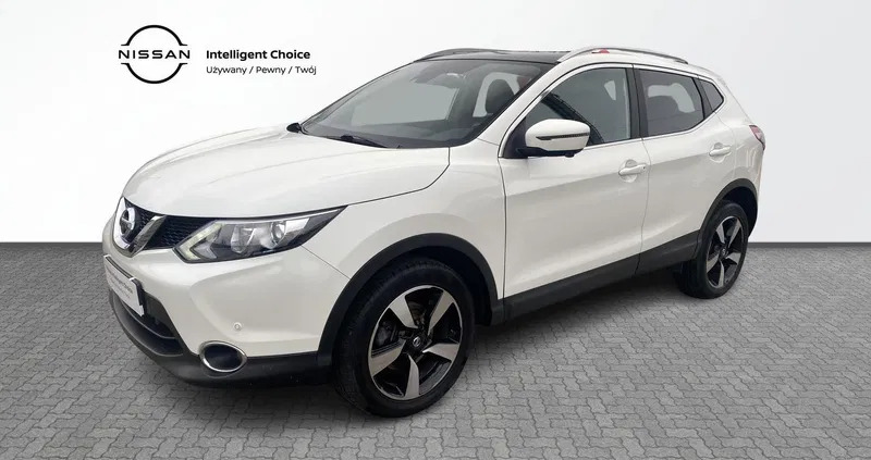 nissan qashqai Nissan Qashqai cena 71900 przebieg: 52524, rok produkcji 2017 z Józefów